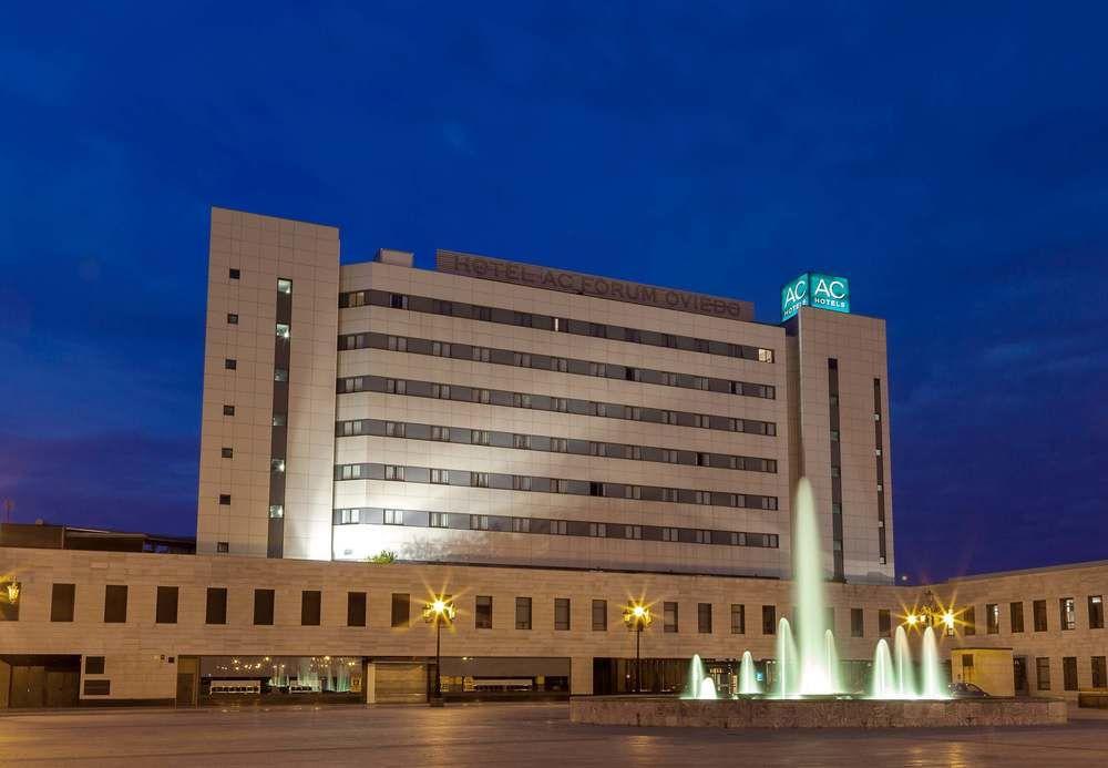 Ac Hotel Oviedo Forum By Marriott Kültér fotó